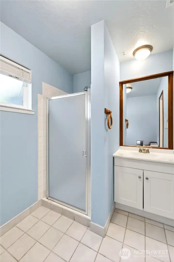 Down stairs Bathroom