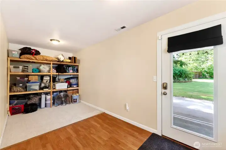 Extra Space off of rec room