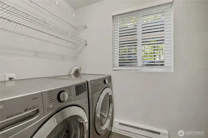 In unit washer and dryer In unit washer and dryer