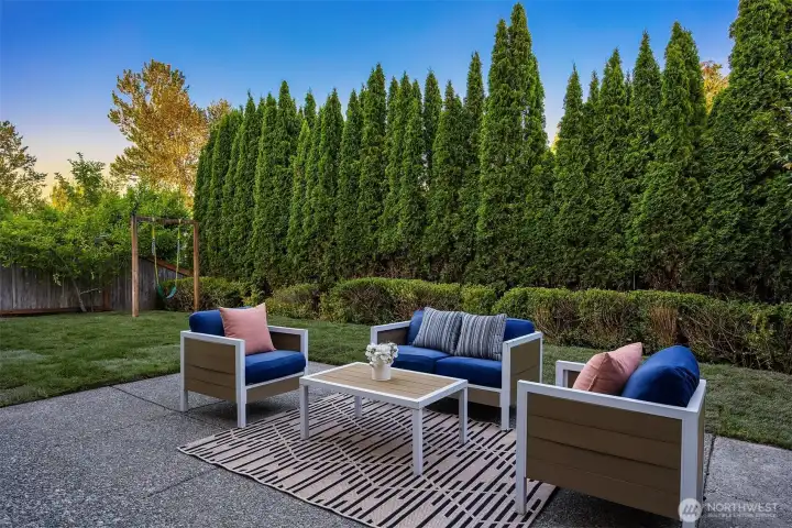 Enjoy peace of mind with a newer HVAC and a new roof in 2024.  EV charging, sprinkler system, and an oversized garage with a desirable half-bay extension for a workshop, storage, or hobby area.