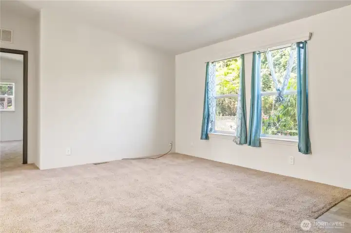 Natural Light Flooding In