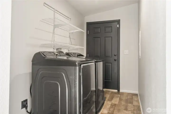 Utility Room off the Kitchen/Dining Area