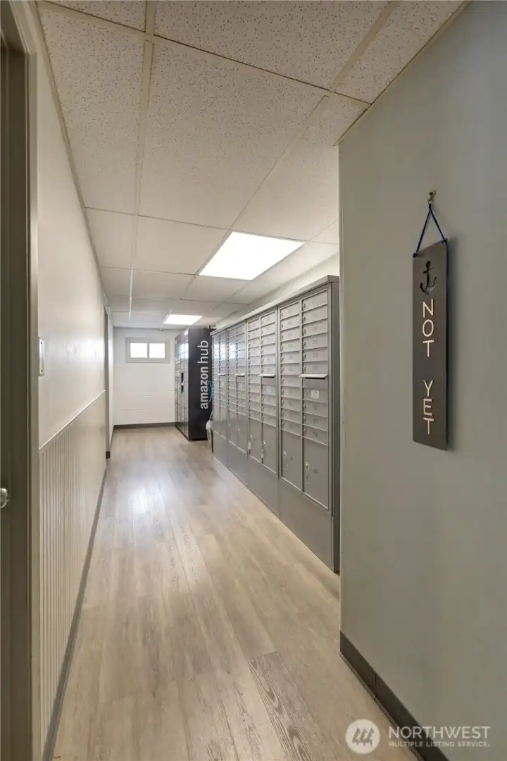mail room mail room