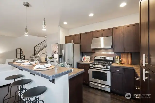 Stainless package with a year-old refrigerator.