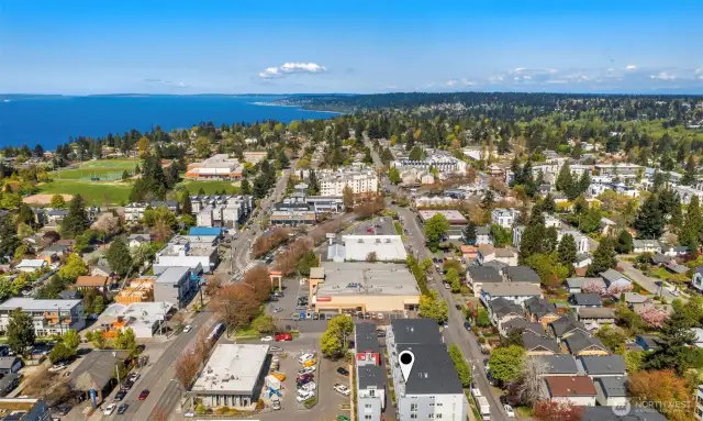 Close to beaches and trails at Carkeek, Golden Gardens and more neighborhood favorites.