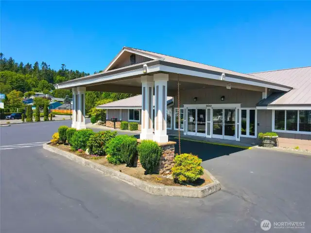 Skyline clubhouse is available for rent to community members.