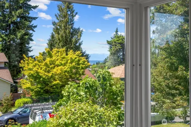 Peek Views From Dining Area