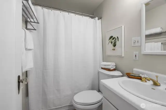 Full Bath on Main Level