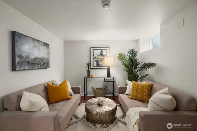 Lower Living Area