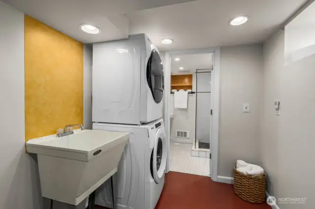 Laundry Area