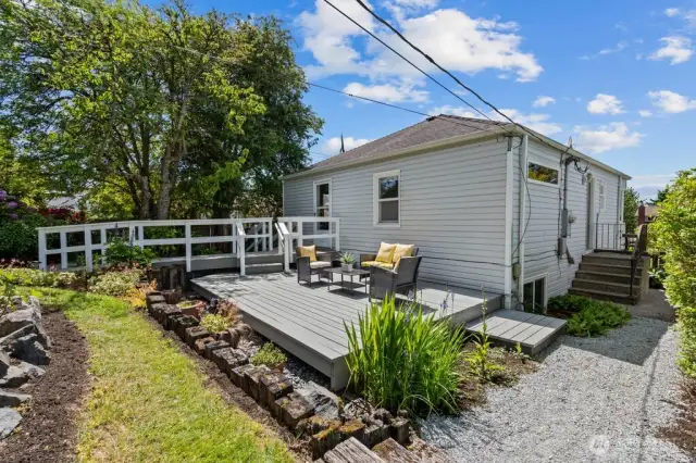 Large Backyard