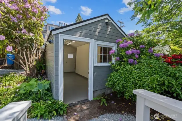 Garage Converted to Studio