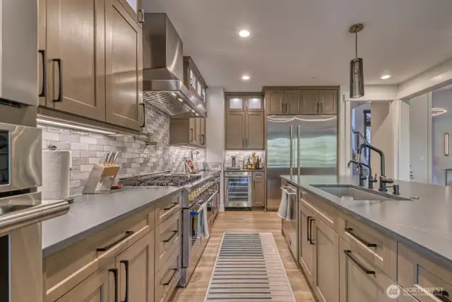 The photos are for representation purposes only. You get to choose your finishes and colors!