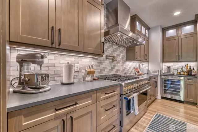 The photos are for representation purposes only. You get to choose your finishes and colors!