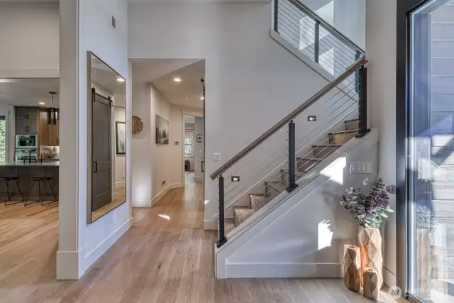 The photos are for representation purposes only. You get to choose your finishes and colors!