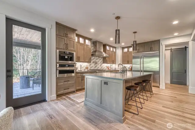 The photos are for representation purposes only. You get to choose your finishes and colors!