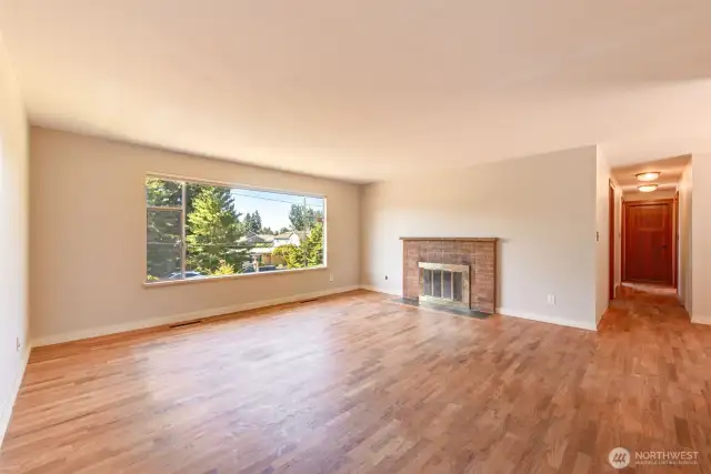 Nice fireplace