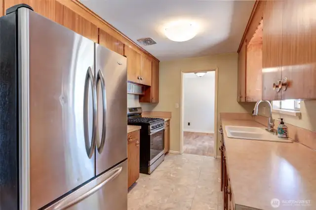 All appliances included