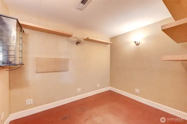 Lower level office