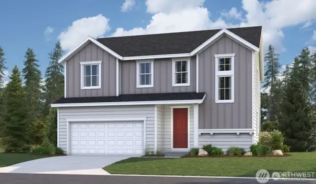 Exterior rendering