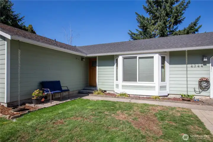 All new vinyl windows throughout the home!