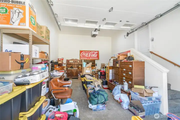 Finished Garage