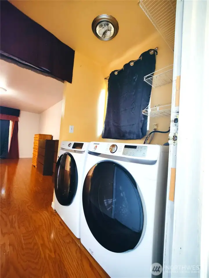 Laundry Area