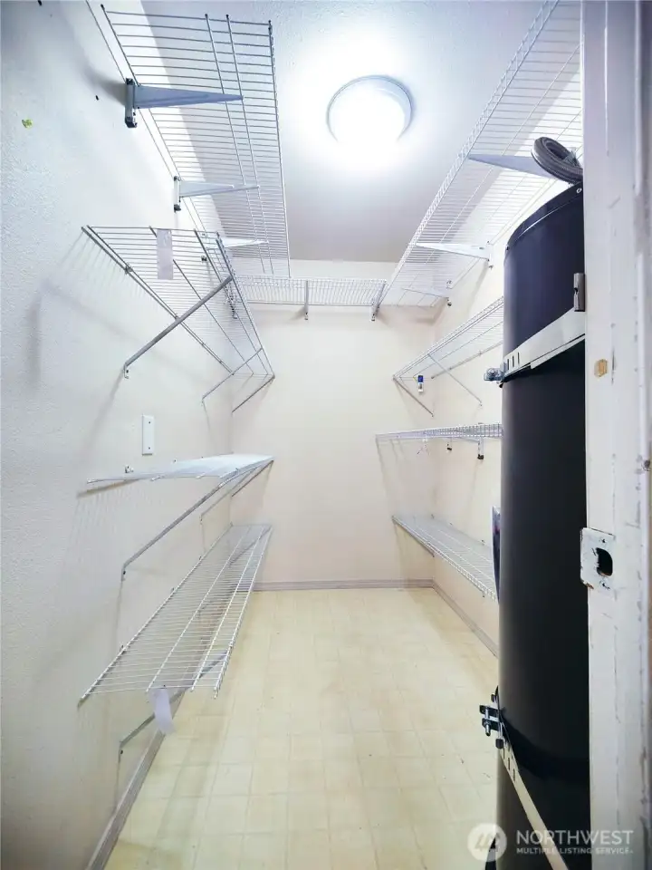 Walk In Pantry
