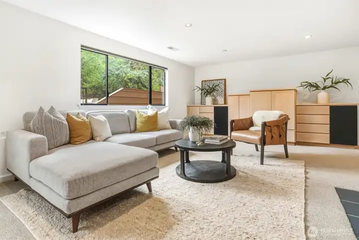 Another view of the family room