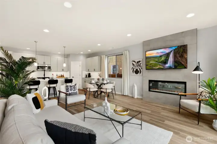 Photo of the model, different plan. All photos and videos are for representational purposes only. Actual colors, finishes and layout will vary. See Site Agent for details.