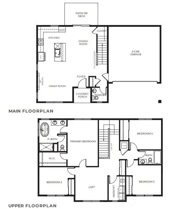 Fern Floorplan