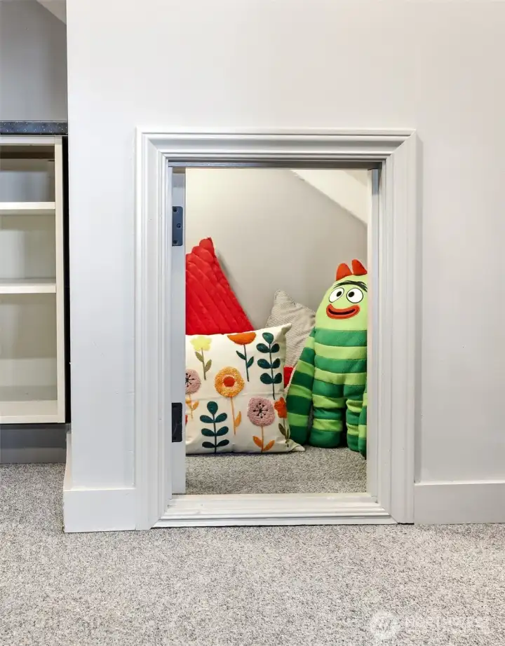 Secret Hiding Place!