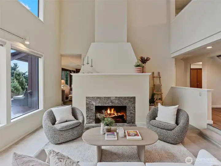 Living Room  6008 Indian Trail NE, Tacoma, WA 98422