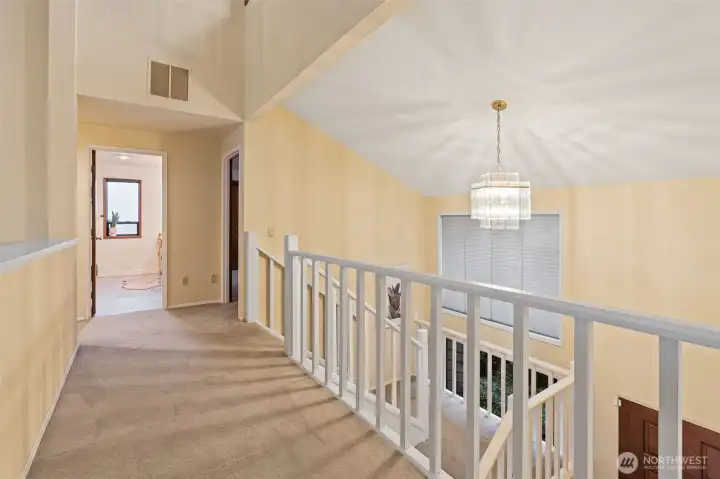 Second Floor Hallway  6008 Indian Trail NE, Tacoma, WA 98422