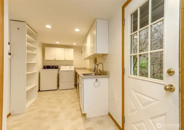 Large Utility Room on Main