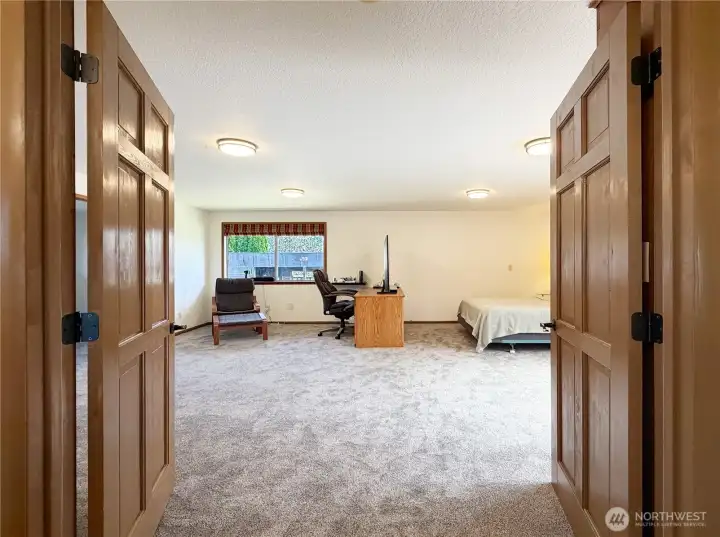 Entry to the Primary Suite