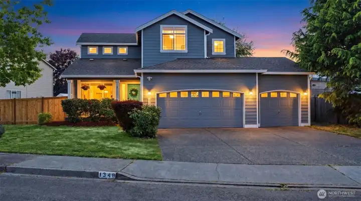 Enjoy breathtaking sunsets and peaceful evening skies from the comfort of home
