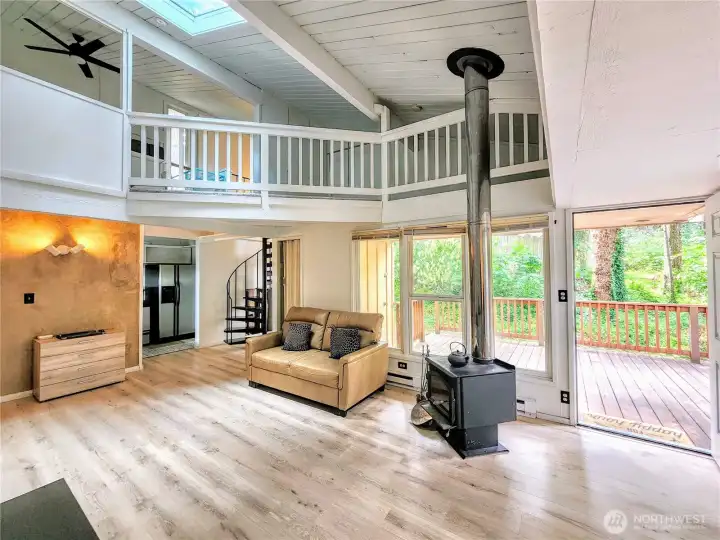 Fresh interior paint throughout.  Also new vinyl planking throughout.