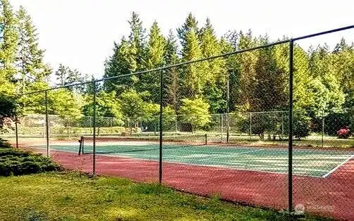 One of many sport courts