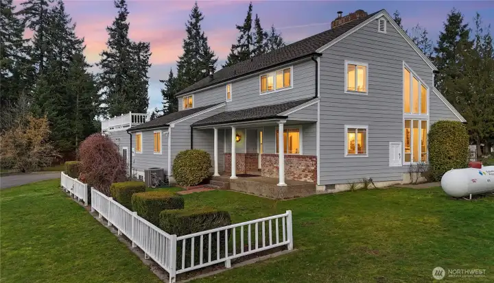 Front View Main Residence