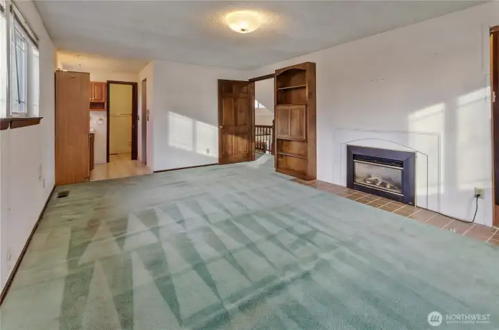 Primary Bedroom with 3/4 bath