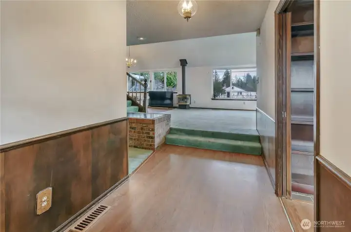 Entry Hallway Main Residence