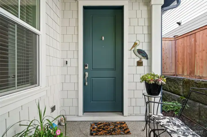 Come on in