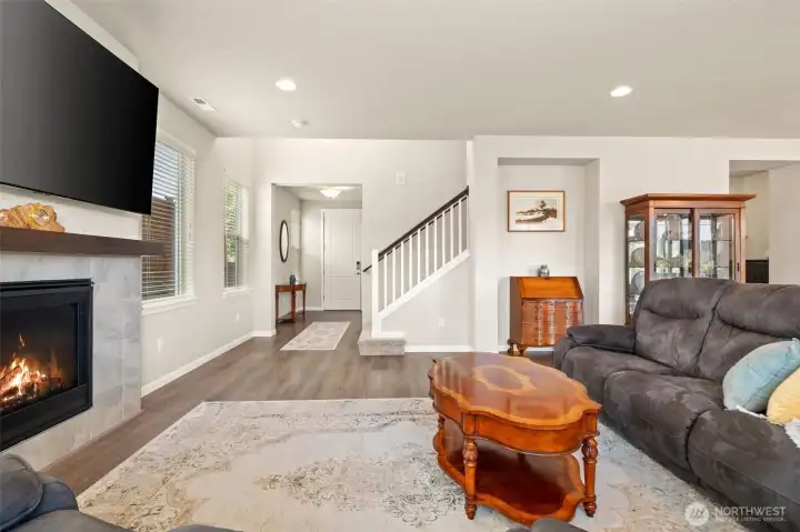 Fabulous open floor plan