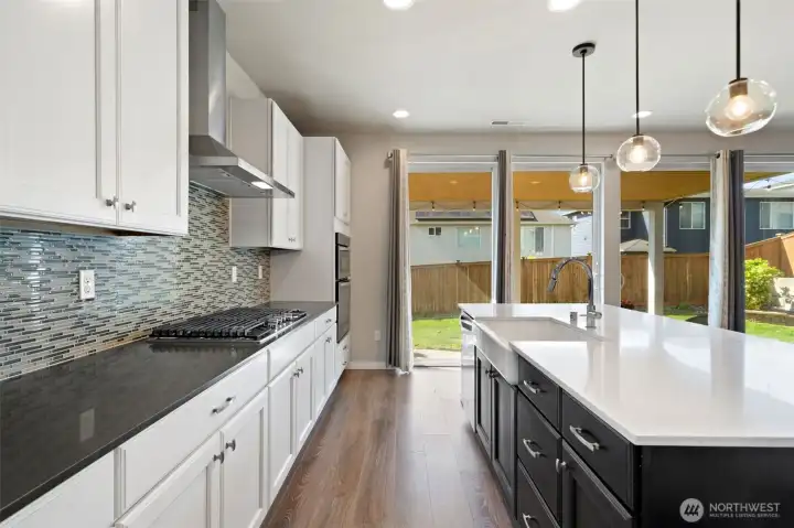 Plenty of counter space