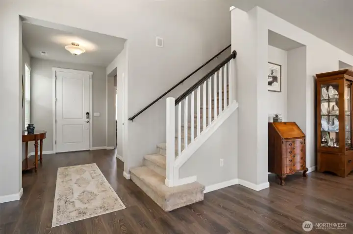 heading back to the front door to the right you will find the office or can be used as a guest space