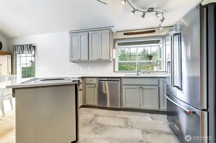 Stainless Steel Appliances