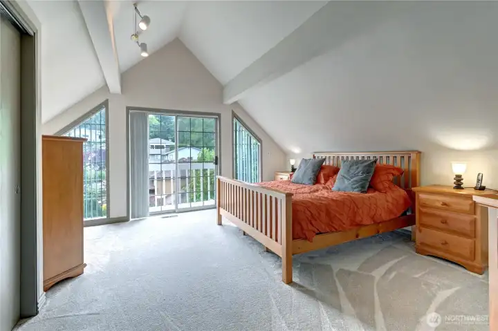 Private Deck off Master
