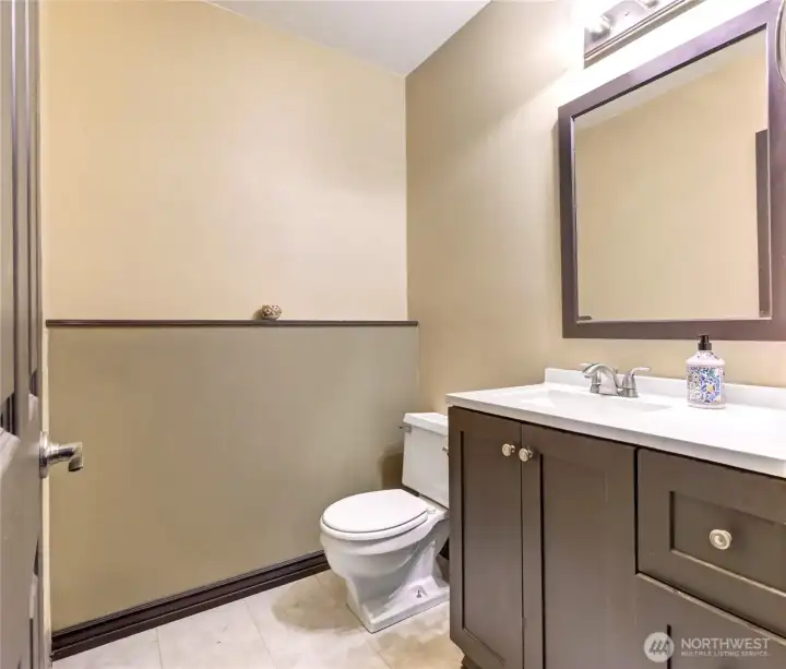 Half Bathroom Downstairs
