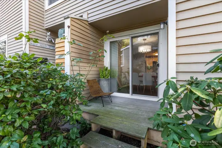 Deck/Patio Space